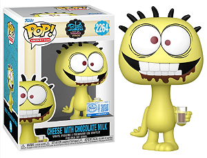 [#Vempraloja] - Funko Pop - Cheese With Chocolate Milk Exclusivo - A Mansão Foster para Amigos Imaginários (2264)