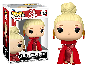 [#Vempraloja] - Funko Pop - 80th Anniversary Barbie - Barbie (152)