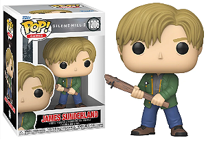 [#Vempraloja] - Funko Pop - James Sunderland - Silent Hill (1206)