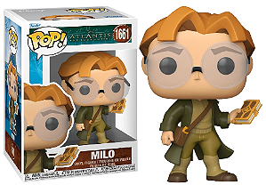 [#Vempraloja] - Funko Pop - Milo - Disney Atlantis O Reino Perdido (1661)