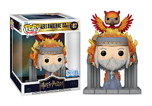 [#Pré-venda] - Funko Pop - Albus Dumbledore With Fawkes Exclusivo - Harry Potter (187)