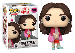 [#Pré-venda] - Funko Pop - Emily Cooper - Emily In Paris (1790)