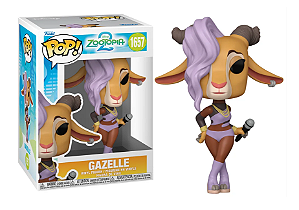 [#Pré-venda] - Funko Pop - Gazelle - Zootopia 2 (1657)
