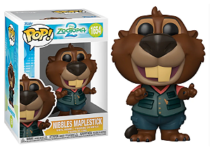 [#Pré-venda] - Funko Pop - Nibble Maplestick - Zootopia 2 (1654)