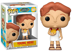 Funko Pop - Young Hércules - Disney Hércules (1669)