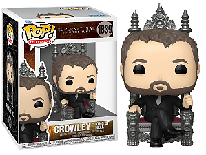 Funko Pop - Crowley King Of Hell - Supernatural (1839)