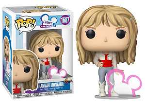 [#Pré-venda] - Funko Pop - Hannah Montana - Disney Channel Hannah Montana (1687)