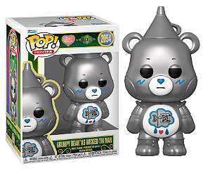 [#Pré-venda] - Funko Pop - Grumpy Bear as Wicked Tin Man - Ursinhos Carinhosos x Wicked (2054)
