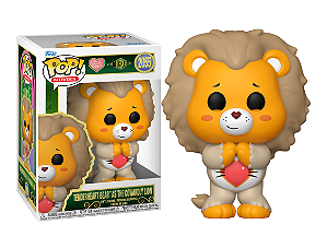 [#Pré-venda] - Funko Pop - Tenderheart Bear as the Cowardly Lion - Ursinhos Carinhosos x Wicked (2055)