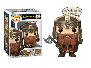 [#Pré-venda] - Funko Pop - Gimli - O Senhor dos Anéis (2028)