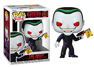 [#Pré-venda] - Funko Pop - The Joker with Gun - Batman Beyond (628)