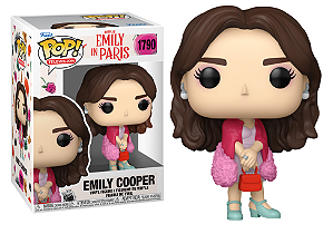 [#Vempraloja] - Funko Pop - Emily Cooper - Emily In Paris (1790)