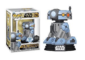 [#Pré-venda] - Funko Pop - T3-M4 Legends Exclusivo - Star Wars (754)