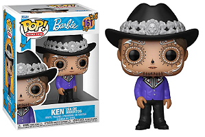 [#Pré-venda] - Funko Pop - Ken dia de Muertos - Barbie (161)