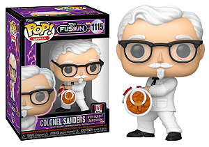 [#Pré-venda] - Funko Pop - Colonel Sanders Exclusivo - Funko Fusion (1115)