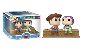 [#Pré-venda] - Funko Pop - Woody And Buzz - Disney Toy Story (1599)