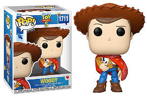 [#Pré-venda] - Funko Pop - Woody - Disney Toy Story 5 (1711)