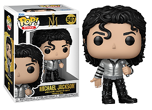 [#Pré-venda] - Funko Pop - Michael Jackson Bad Tour - Michael Jackson (507)