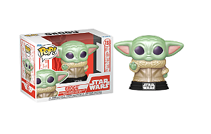 [#Pré-venda] - Funko Pop - Natal Baby Yoda Grogu - Star Wars (733)