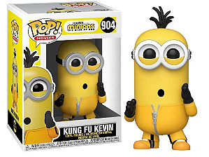 [#Pré-venda] - Funko Pop - Kung Fu Kevin - Filme Minions (904)