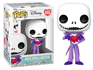 [#Pré-venda] - Funko Pop - Jack Skellington - Disney O Estranho Mundo de Jack (1405)