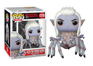 [#Pré-venda] - Funko Pop - Lolth The Spider Queen - Dungeons & Dragons (1170)