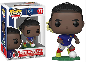 [#Pré-venda] - Funko Pop - Eduardo Camavinga - Futebol French (77)