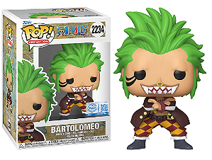 [#Pré-venda] - Funko Pop - Bartolomeo Exclusivo - One Piece (2234)