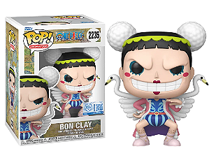 [#Pré-venda] - Funko Pop - Bon Clay Exclusivo - One Piece (2235)
