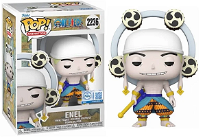 [#Pré-venda] - Funko Pop - Enel Exclusivo - One Piece (2236)