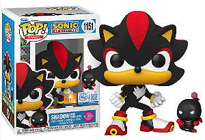 [#Pré-venda] - Funko Pop - Shadow With Dark Chao Exclusivo - One Piece (1151)