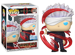 [#Pré-venda] - Funko Pop - Satoru Gojo Exclusivo - Jujutsu Kaisen (2323)