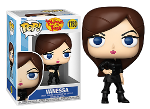 [#Pré-venda] - Funko Pop - Vanessa - Disney Phineas and Ferb (1753)