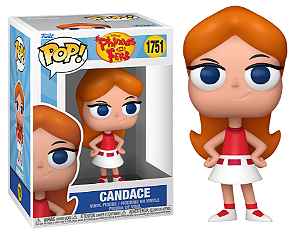 [#Pré-venda] - Funko Pop - Candace - Disney Phineas and Ferb (1751)