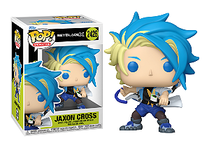 [#Pré-venda] - Funko Pop - Jaxon Cross - Beyblade X (2426)