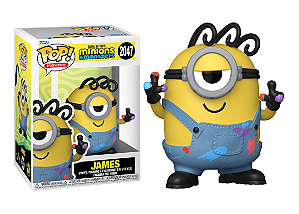 [#Pré-venda] - Funko Pop - James - Minions (2047)