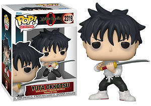 Funko Pop - Yuta Okkotsu - Jujutsu Kaisen (2319)