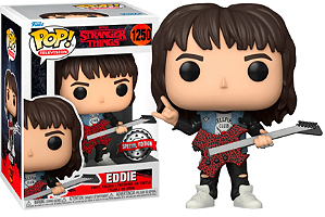 Funko Pop - Eddie Exclusivo - Stranger Things (1250)