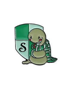 Pin - Sonserina - Filme Harry Potter.