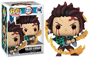 [#Vempraloja] - Funko Pop - Tanjiro Kamado - Demon Slayer (1748)