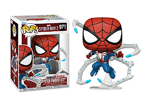 [#Pré-venda] - Funko Pop - Spider Man Peter Parker - Marvel Homem Aranha (971)