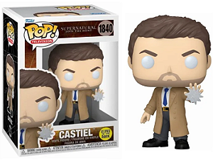 [#Pré-venda] - Funko Pop - Castiel Exclusivo Glow - Supernatural (1840)