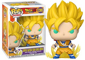 [#Pré-venda] - Funko Pop - Super Saiyan Son Goku - Dragon Ball (2305)
