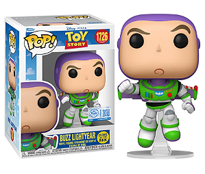 [#Pré-venda] - Funko Pop - Buzz Lightyear Exclusivo Glow - Disney Toy Story (1726)