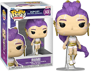 [#Pré-venda] - Funko Pop - Rumi - K-Pop Demon Hunters (2430)