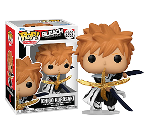 [#Pré-venda] - Funko Pop - Ichigo Kurosaki - Bleach (2392)