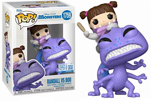 [#Pré-venda] - Funko Pop - Randall e Boo Exclusivo - Disney Monstros S.A (1759)