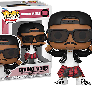 [#Pré-venda] - Funko Pop - Bruno Mars - Bruno Mars (508)