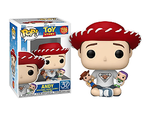 [#Pré-venda] - Funko Pop - Andy - Disney Toy Story (1596)