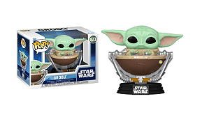 [#Pré-venda] - Funko Pop - Baby Yoda Grogu - Star Wars (823)
